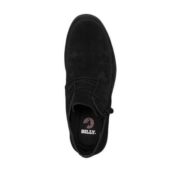 NEW Billy Footwear Men's Chukka Adaptive Zip Up Dress Shoes Black Size 9 M KF312 - Picture 3 of 5